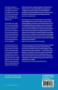 General Principles of the European Convention on Human Rights