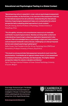 International Histories of Psychological Assessment