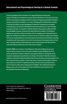 Assessing Measurement Invariance for Applied Research