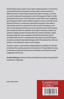 The Legal Right to Housing in India