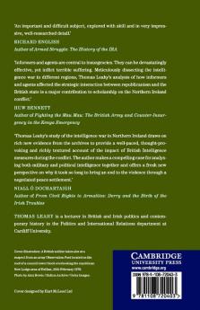 The Intelligence War against the IRA