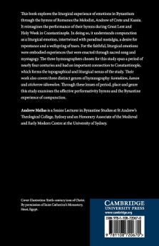 Liturgy and the Emotions in Byzantium