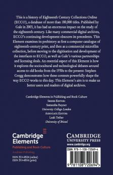 Old Books and Digital Publishing