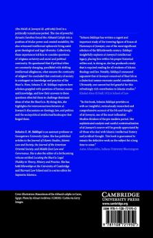 Law and Politics under the Abbasids