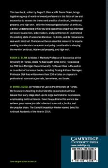 The Cambridge Handbook of Antitrust Intellectual Property and High Tech