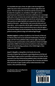 The Human Right to Water