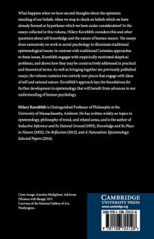 Second Thoughts and the Epistemological Enterprise