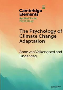 The Psychology of Climate Change Adaptation