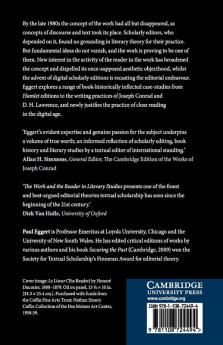 The Work and The Reader in Literary Studies