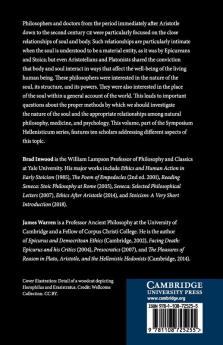 Body and Soul in Hellenistic Philosophy