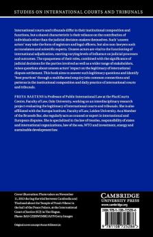 Legitimacy of Unseen Actors in International Adjudication