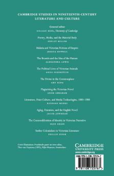 Mimicry and Display in Victorian Literary Culture