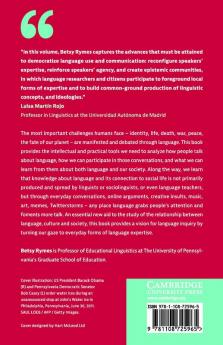 How We Talk about Language