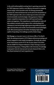 Intellectual Property Rights and Climate Change