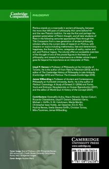 The New Cambridge Companion to Plotinus