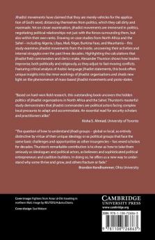 Jihadists of North Africa and the Sahel