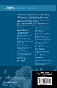 The Cambridge Companion to American Theatre since 1945