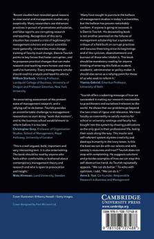 Management Studies in Crisis