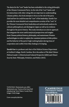 The Politics of the Core Leader in China