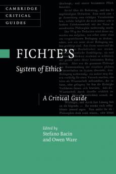 Fichte's System of Ethics