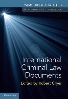 International Criminal Law Documents