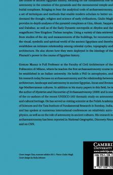 Architecture Astronomy and Sacred Landscape in Ancient Egypt