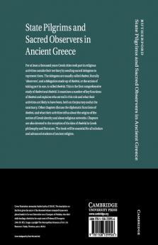 State Pilgrims and Sacred Observers in Ancient Greece
