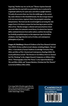 Thomas Aquinas on War and Peace