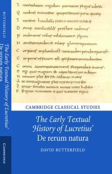 The Early Textual History of Lucretius' De rerum natura