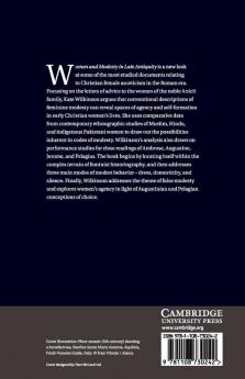 Women and Modesty in Late Antiquity