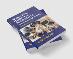 Interaction Feedback and Task Research in Second Language Learning