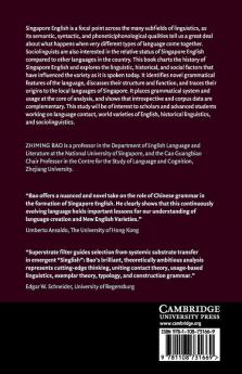 The Making of Vernacular Singapore English