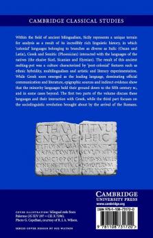 Language and Linguistic Contact in Ancient Sicily