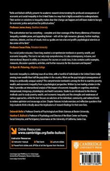 The Psychology of Poverty Wealth and Economic Inequality
