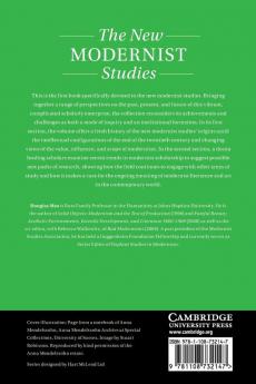 The New Modernist Studies