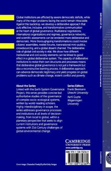 Deliberative Global Governance