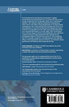 The Cambridge Companion to the International Court of Justice