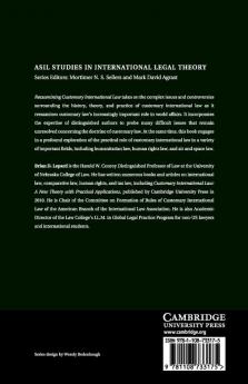 Reexamining Customary International Law