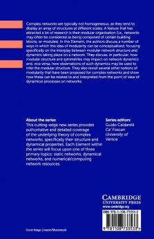 Modularity and Dynamics on Complex Networks