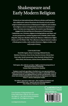 Shakespeare and Early Modern Religion