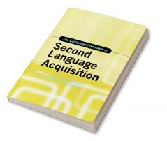 The Cambridge Handbook of Second Language             Acquisition