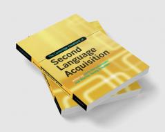 The Cambridge Handbook of Second Language             Acquisition