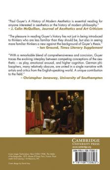 A History of Modern Aesthetics