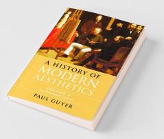 A History of Modern Aesthetics