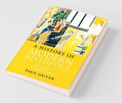 A History of Modern Aesthetics
