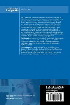 The Cambridge Companion to Rorty