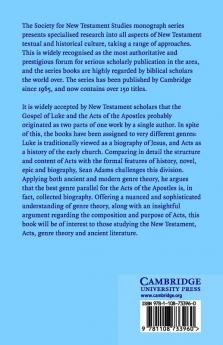 The Genre of Acts and Collected Biography