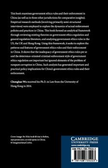 Regulating Government Ethics