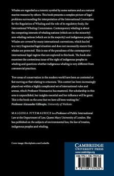 Whaling and International Law