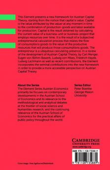 Austrian Capital Theory